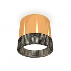 Комплект накладного светильника с композитным хрусталем Ambrella Light XS8121021