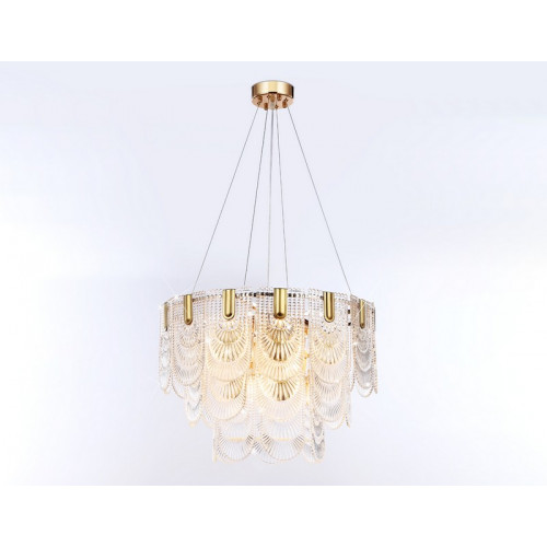 Подвесная люстра с хрусталем Ambrella Light TR5388 Подвесная люстра с хрусталем Ambrella Light TR5388