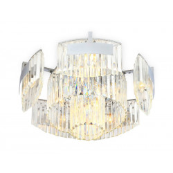 Потолочная люстра с хрусталем Ambrella Light TR5092