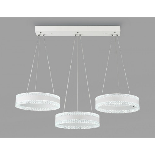 Управляемый подвесной светодиодный светильник Ambrella Light FA6206 Управляемый подвесной светодиодный светильник Ambrella Light FA6206