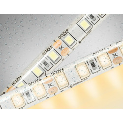 Светодиодная лента Ambrella Light GS1201 2835 120Led /9.6W m/ 12V IP65 3000K 5m/кратность резки 25mm Ambrella Light GS1201