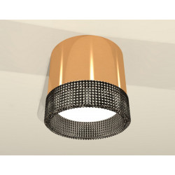 Комплект накладного светильника с композитным хрусталем Ambrella Light XS8121021