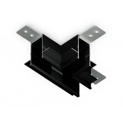 Коннектор T-образный для встраиваемого шинопровода Magnetic 220V Ambrella Light GL1042
