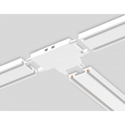 Коннектор T-образный для накладного шинопровода Magnetic Ultra Slim Ambrella Light GV1118