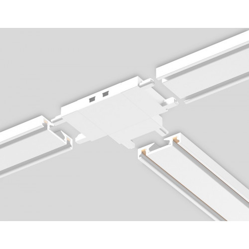 Коннектор T-образный для накладного шинопровода Magnetic Ultra Slim Ambrella Light GV1118 Коннектор T-образный для накладного шинопровода Magnetic Ultra Slim Ambrella Light GV1118