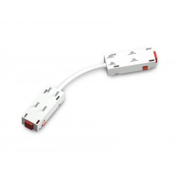 Коннектор питания гибкий для шинопровода Magnetic 220V Ambrella Light GL1109