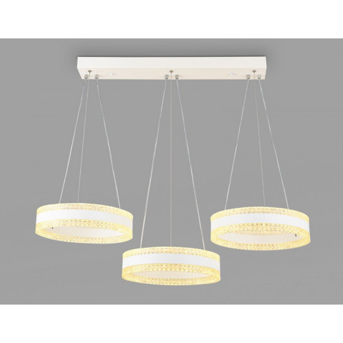Управляемый подвесной светодиодный светильник Ambrella Light FA6206 Управляемый подвесной светодиодный светильник Ambrella Light FA6206