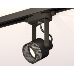 Комплект трекового однофазного светильника с композитным хрусталем Ambrella Light XT6602061