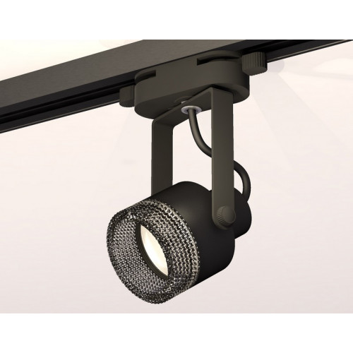 Комплект трекового однофазного светильника с композитным хрусталем Ambrella Light XT6602061 Комплект трекового однофазного светильника с композитным хрусталем Ambrella Light XT6602061