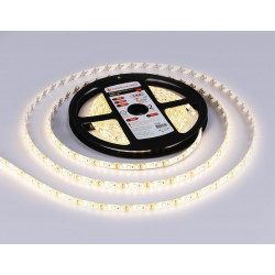 Светодиодная лента Ambrella Light GS1201 2835 120Led /9.6W m/ 12V IP65 3000K 5m/кратность резки 25mm Ambrella Light GS1201