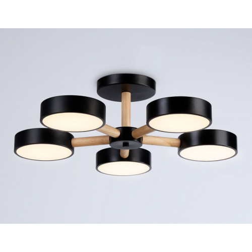 Подвесной светодиодный светильник с пультом Ambrella Light FL4828