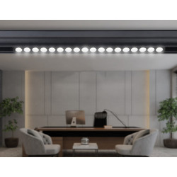Светильник светодиодный трековый для шинопровода Magnetic Ambrella Light GL4030