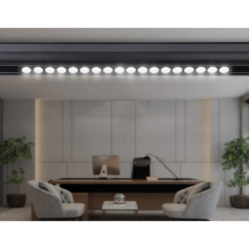 Светильник светодиодный трековый для шинопровода Magnetic Ambrella Light GL4030 Светильник светодиодный трековый для шинопровода Magnetic Ambrella Light GL4030