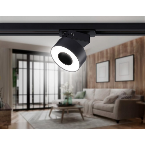 Трековый однофазный светодиодный светильник Ambrella Light GL6863 Трековый однофазный светодиодный светильник Ambrella Light GL6863