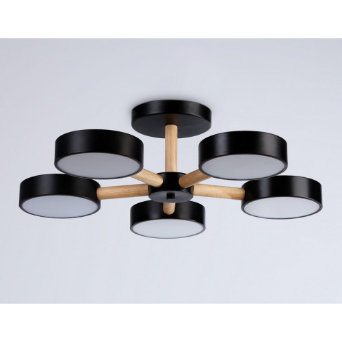 Подвесной светодиодный светильник с пультом Ambrella Light FL4828