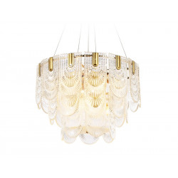 Подвесная люстра с хрусталем Ambrella Light TR5388