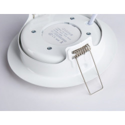 Светильник встраиваемый поворотный со сменной лампой GX53 Ambrella Light G10122