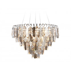 Подвесная люстра с хрусталем Ambrella Light TR5257