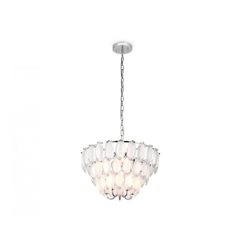 Подвесная люстра с хрусталем Ambrella Light TR5177 Подвесная люстра с хрусталем Ambrella Light TR5177