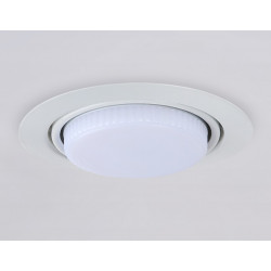 Светильник встраиваемый поворотный со сменной лампой GX53 Ambrella Light G10122