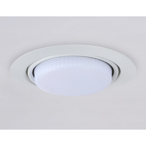 Светильник встраиваемый поворотный со сменной лампой GX53 Ambrella Light G10122 Светильник встраиваемый поворотный со сменной лампой GX53 Ambrella Light G10122