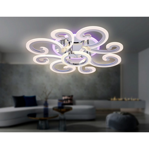 Потолочный светодиодный светильник с пультом Ambrella Light FA5146 Потолочный светодиодный светильник с пультом Ambrella Light FA5146