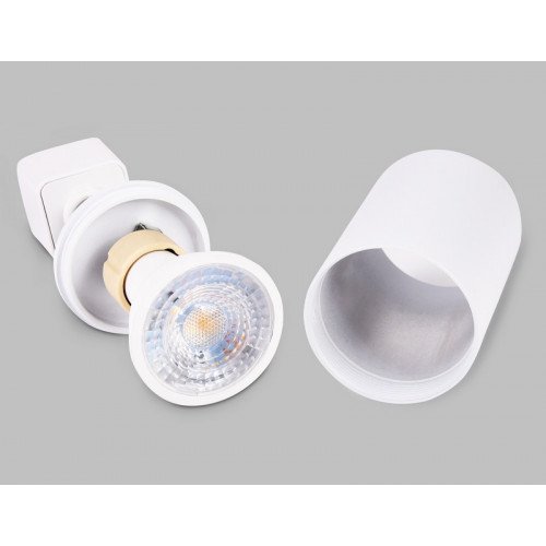 Трековый однофазный светильник со сменной лампой Ambrella Light GL5121
