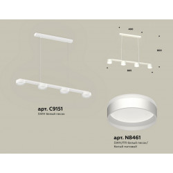 Комплект подвесного светильника с акрилом Ambrella Light XB9151202