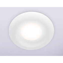 Металлический встраиваемый точечный светильник MR16 Ambrella Light A8931
