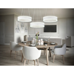 Управляемый подвесной светодиодный светильник Ambrella Light FA6206