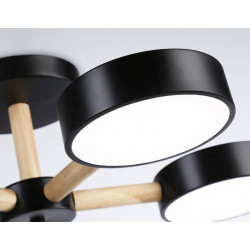 Подвесной светодиодный светильник с пультом Ambrella Light FL4828