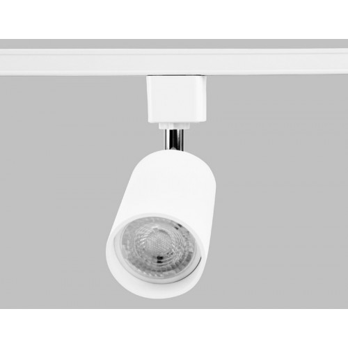Трековый однофазный светильник со сменной лампой Ambrella Light GL5121
