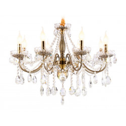 Подвесная классическая люстра с хрусталем Ambrella Light TR4950