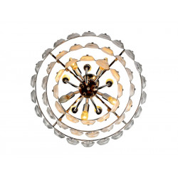 Подвесная люстра с хрусталем Ambrella Light TR5177