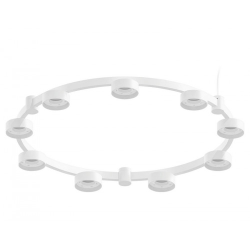 Корпус светильника Techno Ring подвесной для насадок D85 Ambrella Light C9241