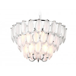 Подвесная люстра с хрусталем Ambrella Light TR5177