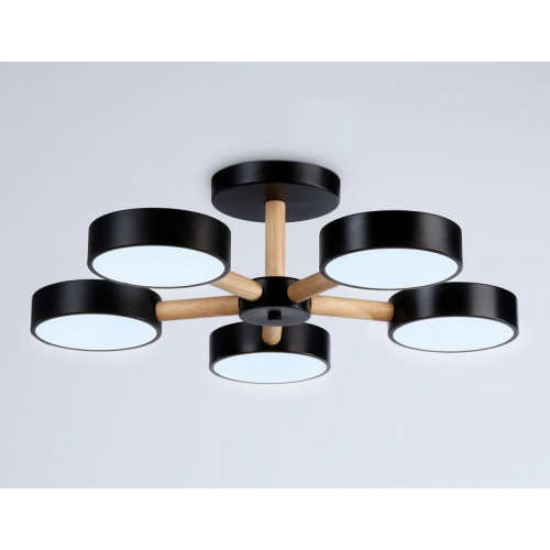 Подвесной светодиодный светильник с пультом Ambrella Light FL4828