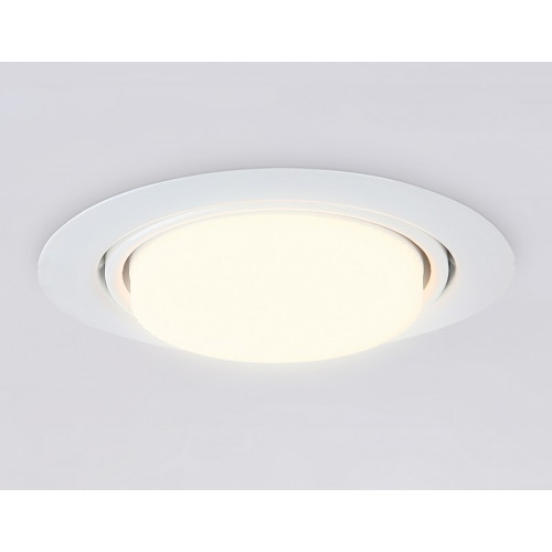 Светильник встраиваемый поворотный со сменной лампой GX53 Ambrella Light G10122 Светильник встраиваемый поворотный со сменной лампой GX53 Ambrella Light G10122