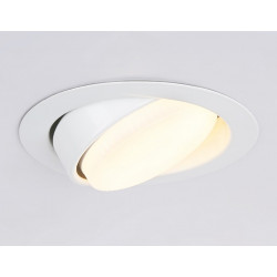Светильник встраиваемый поворотный со сменной лампой GX53 Ambrella Light G10122