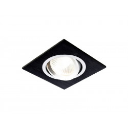 Встраиваемый точечный светильник MR16 с поворотным механизмом Ambrella Light A601 BK