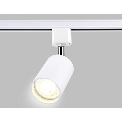 Трековый однофазный светильник со сменной лампой Ambrella Light GL5121