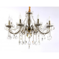 Подвесная классическая люстра с хрусталем Ambrella Light TR4950