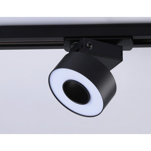 Трековый однофазный светодиодный светильник Ambrella Light GL6863 Трековый однофазный светодиодный светильник Ambrella Light GL6863