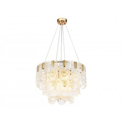 Подвесная люстра с хрусталем Ambrella Light TR5388