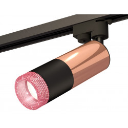 Комплект трекового однофазного светильника с композитным хрусталем Ambrella Light XT6302061