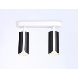 Настенно-потолочный поворотный спот со сменной лампой GU10 Ambrella Light TN51598