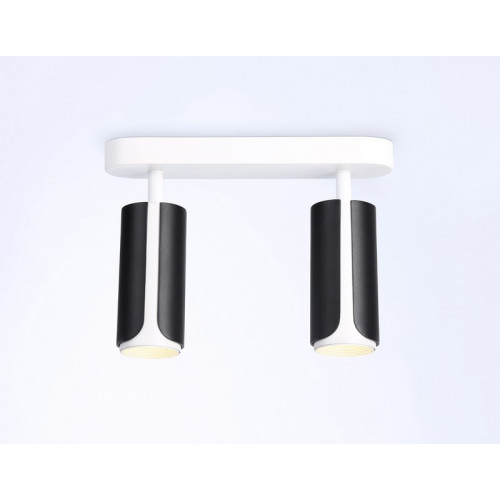 Настенно-потолочный поворотный спот со сменной лампой GU10 Ambrella Light TN51598