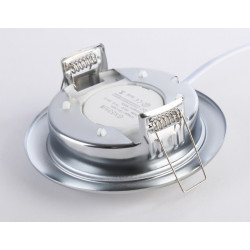 Светильник точечный встраиваемый со сменной лампой GX53 Ambrella Light G10102