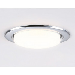 Светильник точечный встраиваемый со сменной лампой GX53 Ambrella Light G10102