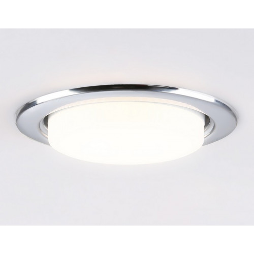 Светильник точечный встраиваемый со сменной лампой GX53 Ambrella Light G10102 Светильник точечный встраиваемый со сменной лампой GX53 Ambrella Light G10102